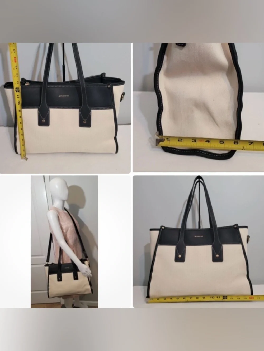 Missnine laptop tote